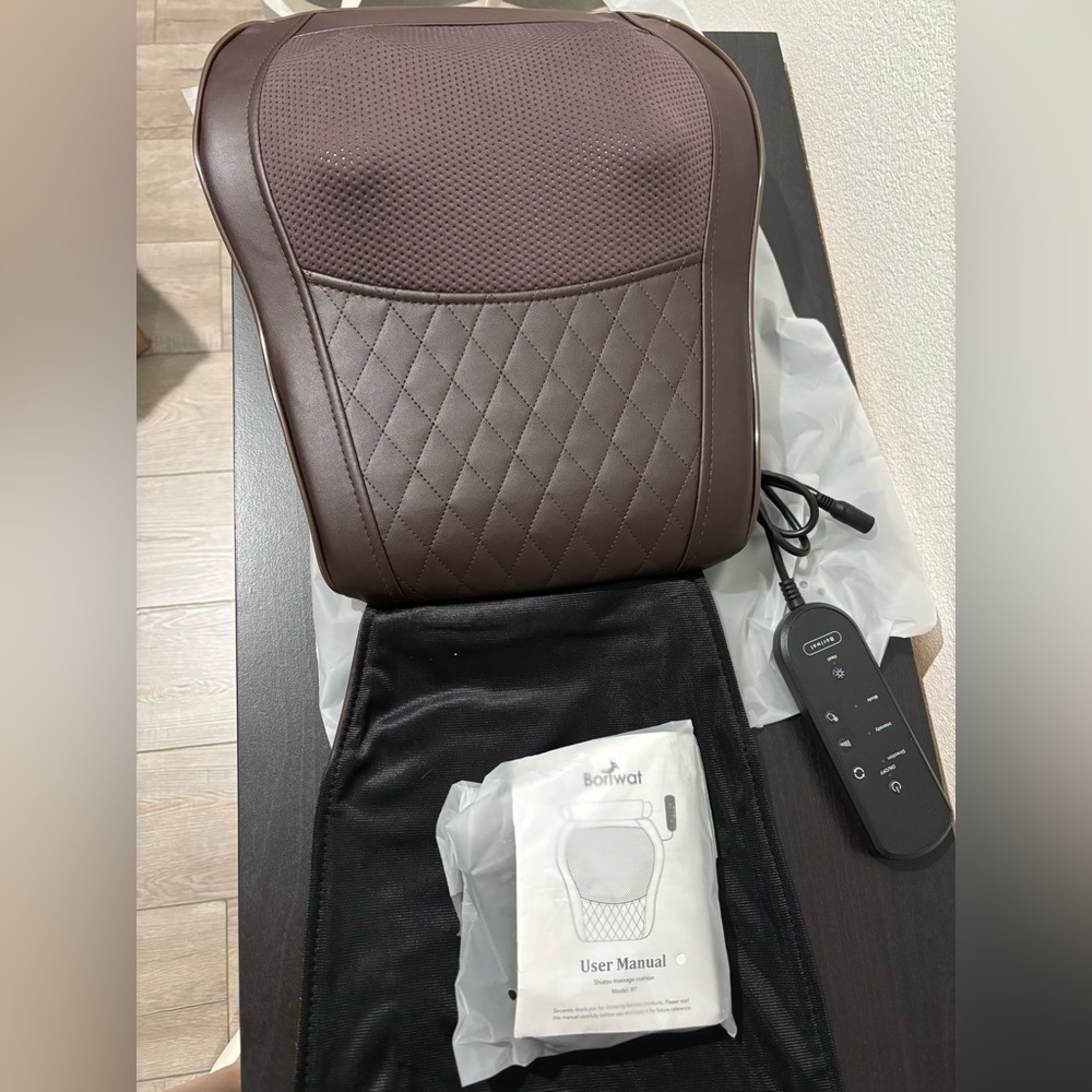 Boriwat Shiatsu Rotating Massager with Heat
